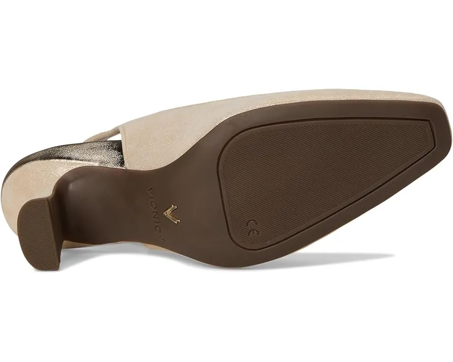 VIONIC Туфли Perris на устойчивом каблуке с заостренным носком и застежкой на щиколотке