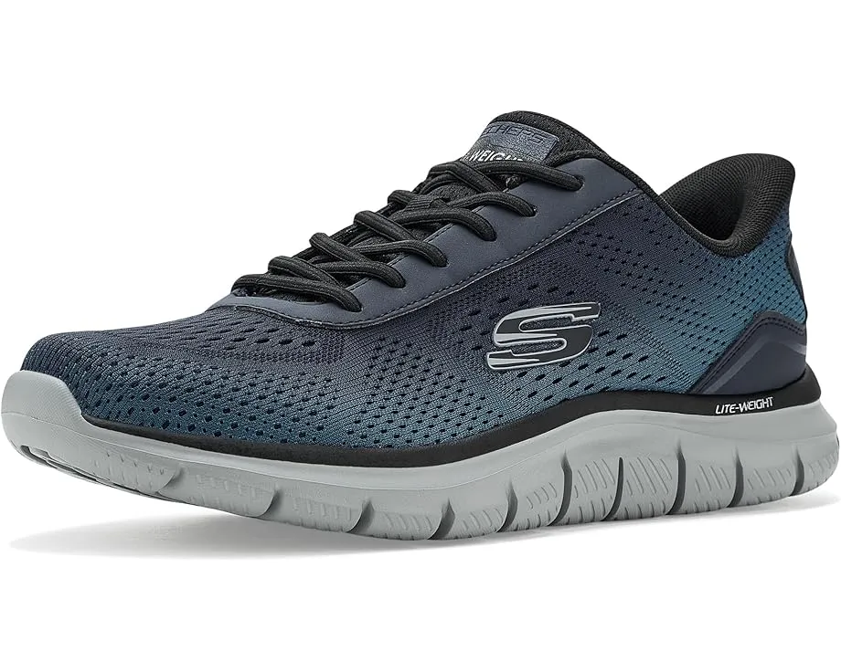 Слипоны SKECHERS Track Revno Hands Free с градиентным верхом