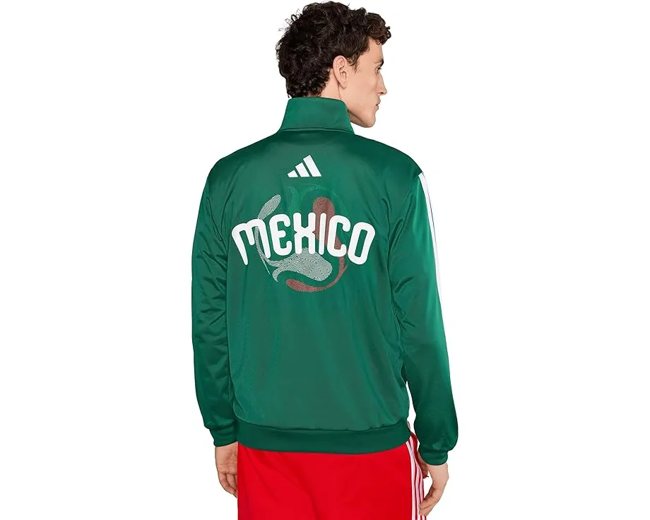 Куртка Adidas Mexico Olp темно-зеленая
