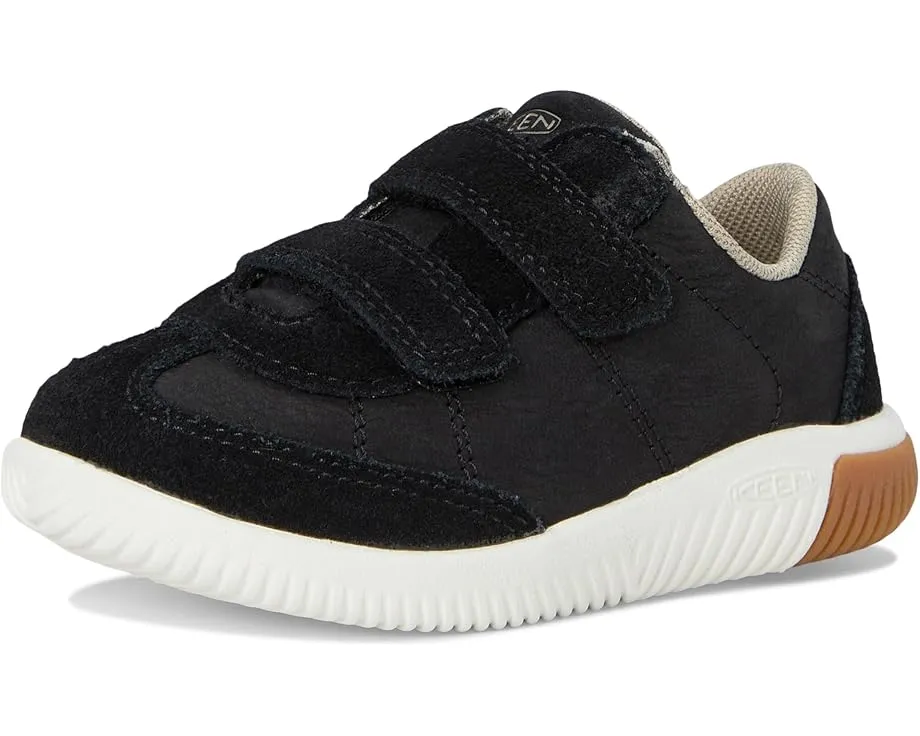 KEEN Детские кожаные кроссовки KNX T-Toe DS с двумя липучками