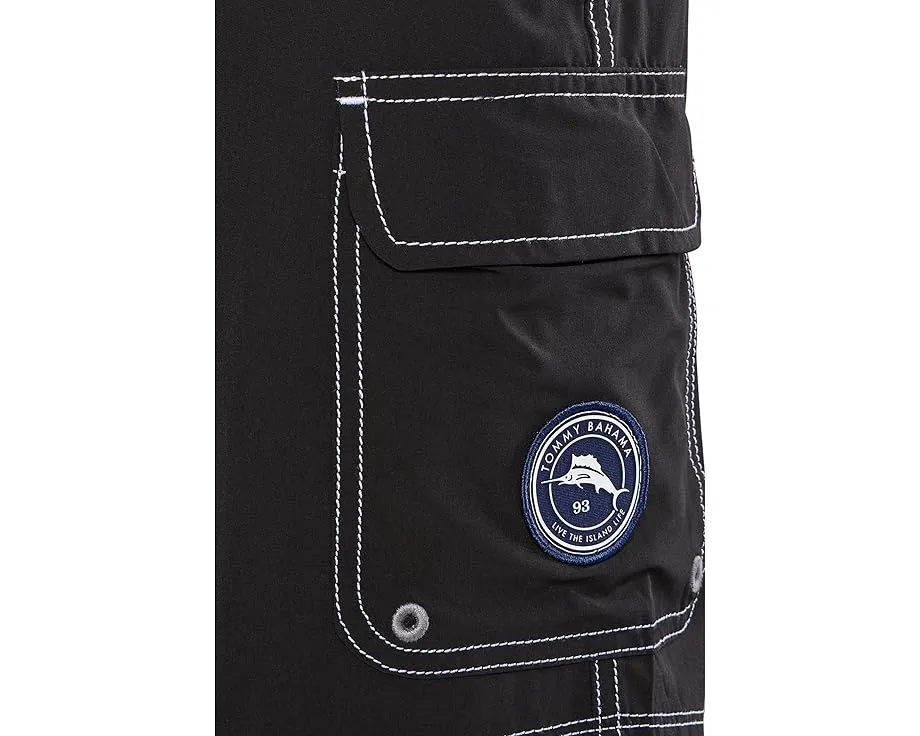 Tommy Bahama Бордшорты Baja Bay 8 с четырехсторонней растяжкой и сетчатой подкладкой