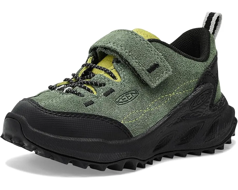 Треккинговые кроссовки KEEN Kids Jasper Zionic с контурной посадкой и защитной пяткой