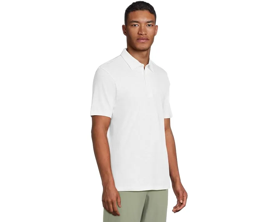 Пило-футболка Faherty Sunwashed из органического хлопка с расслабленным кроем