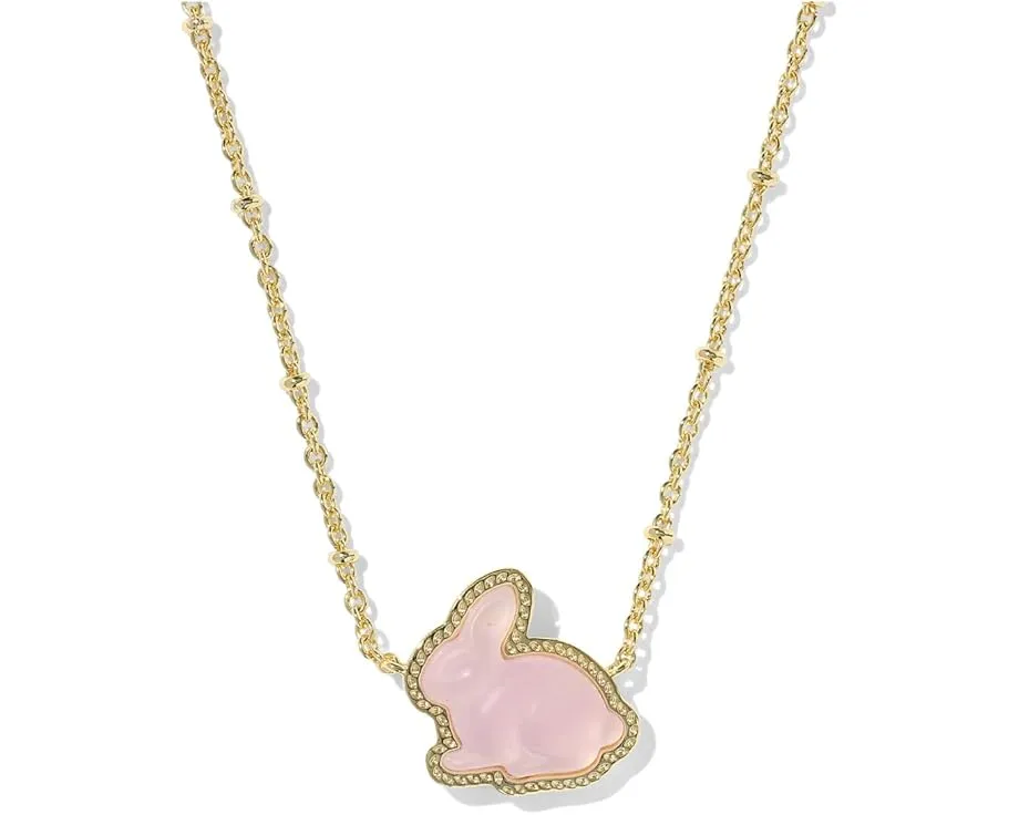 Подвеска-кролик Kendra Scott на короткой цепочке