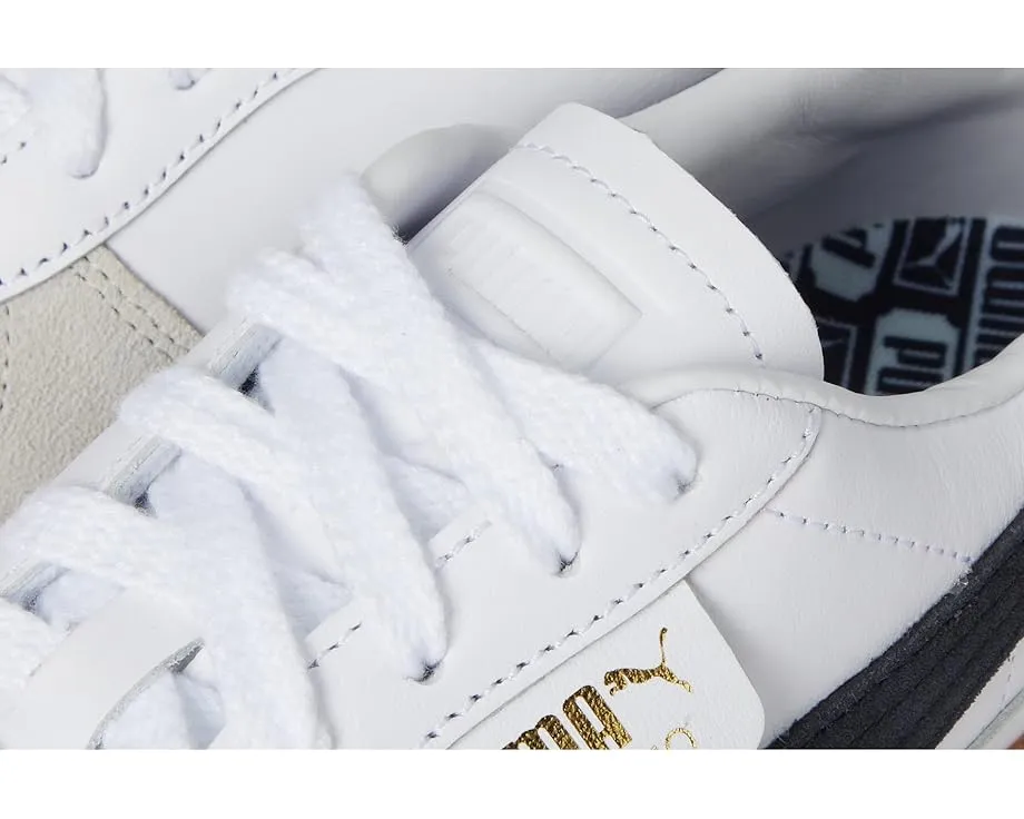 Puma Palermo G из цельной зернистой кожи со скрытой технологией сцепления