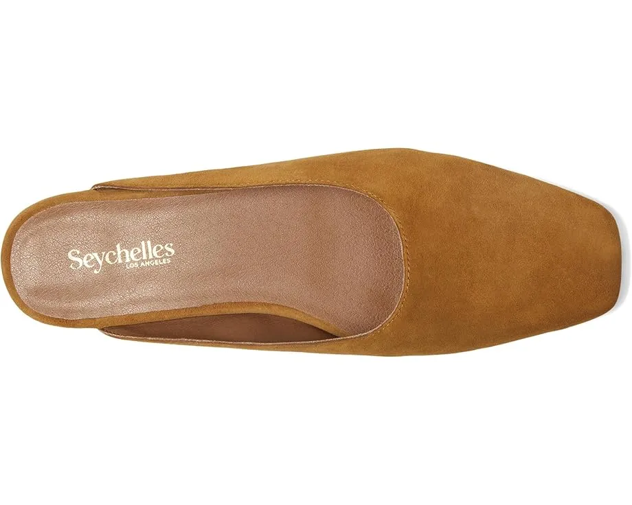 Seychelles Мюли Prim And Proper с квадратным носком и искусственным мехом