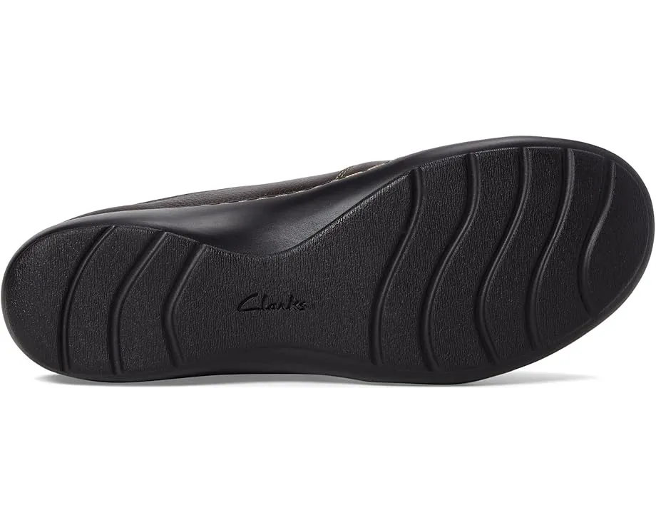 Оксфорды Clarks Cora Harbor из кожи с удобной стелькой и гибкой подошвой