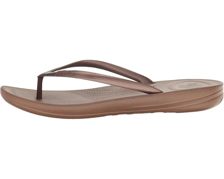 Эргономичные шлепанцы FitFlop Iqushion с технологией амортизации
