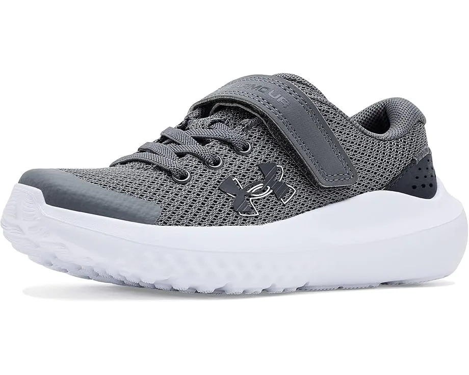 Детские кроссовки Under Armour Surge 4 на липучке для бега и активного отдыха