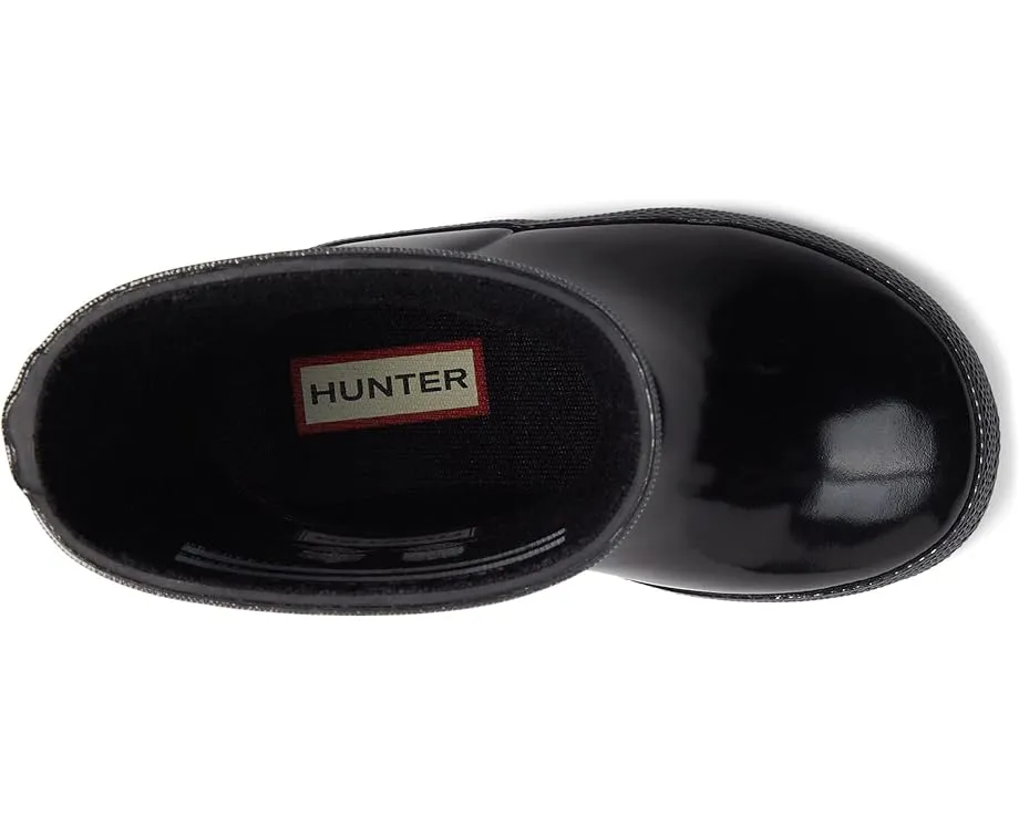 Детские сапоги Hunter First Classic Gloss для лужа с круглым носком