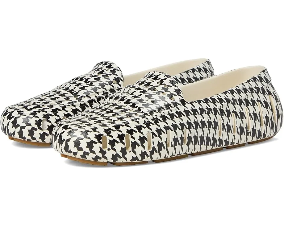 Floafers Posh Driver Print мокасины с массажными стельками и вентиляцией