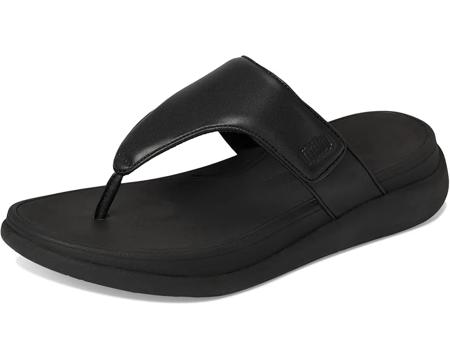 FitFlop Сандалии F-Mode Go Adjustable Flatform Toe-Post на платформе