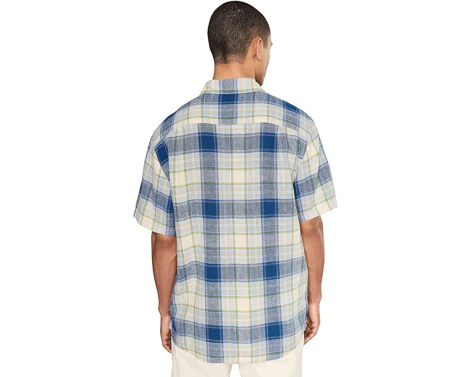 Рубашка Pendleton Dawson из льна с коротким рукавом