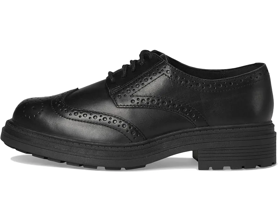 Оксфорды-дерби Clarks Orinoco 3 Derby из премиальной кожи с массивной подошвой