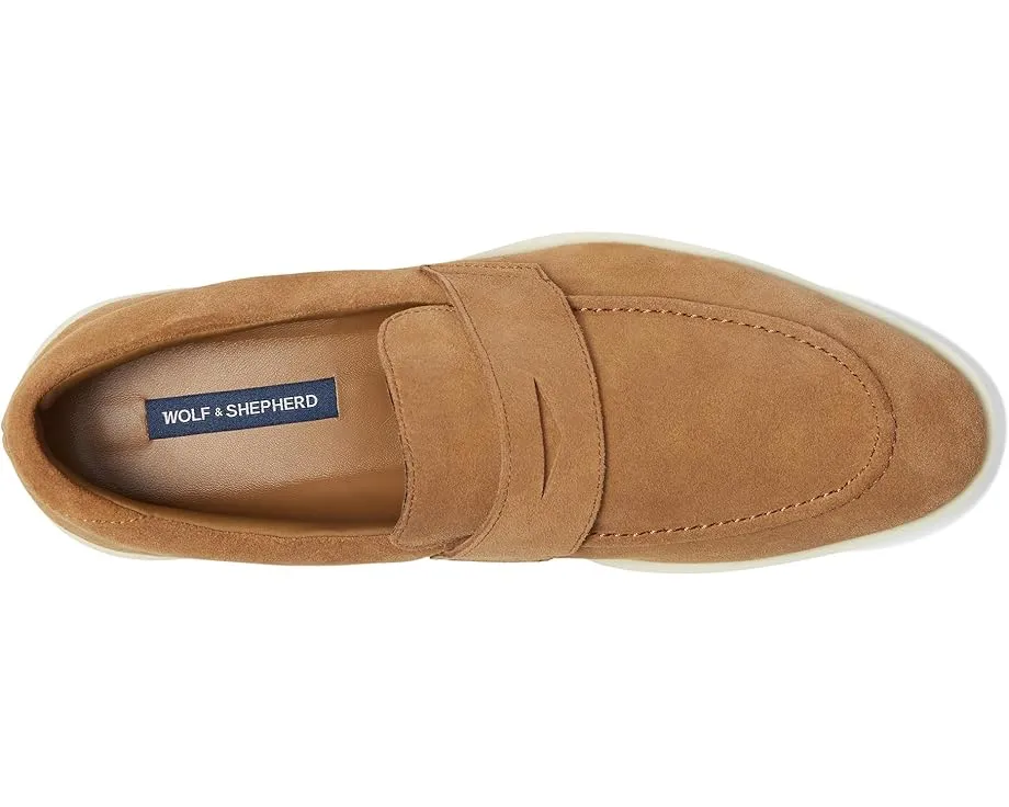 Лоферы Wolf & Shepherd Closer из итальянской кожи с амортизацией VESSEL