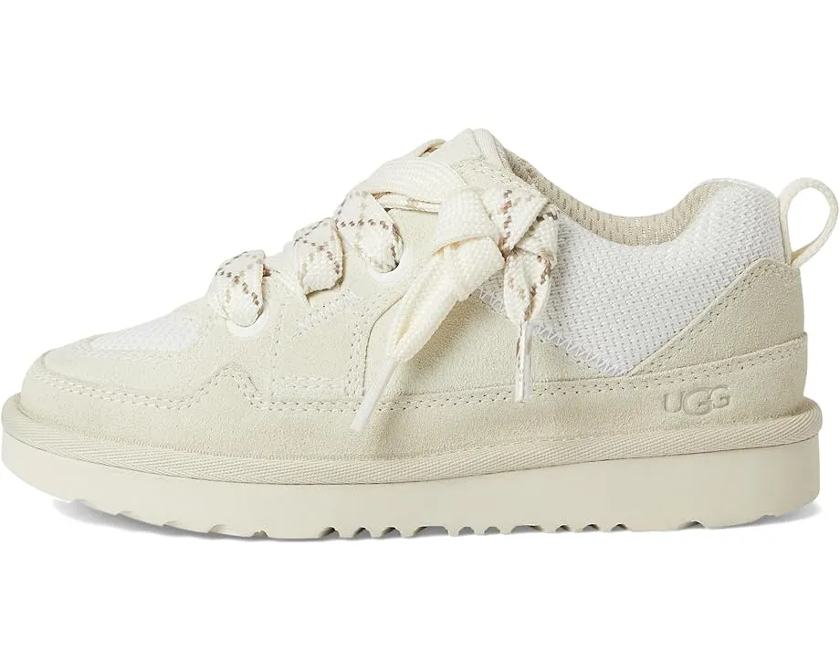 Детские кроссовки UGG Lo Lowmel с верхом из замши и текстиля