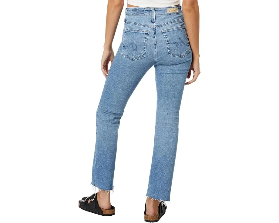 Джинсы клеш с высокой талией Farrah от AG Jeans