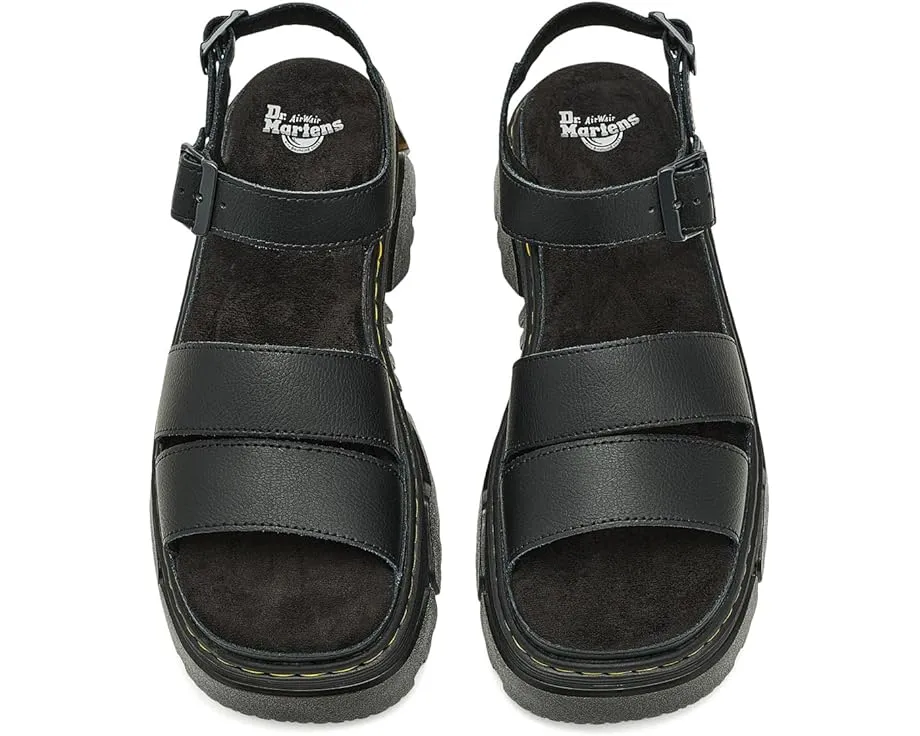 Сандалии Dr. Martens Mattison 2S с регулируемыми ремнями и платформой