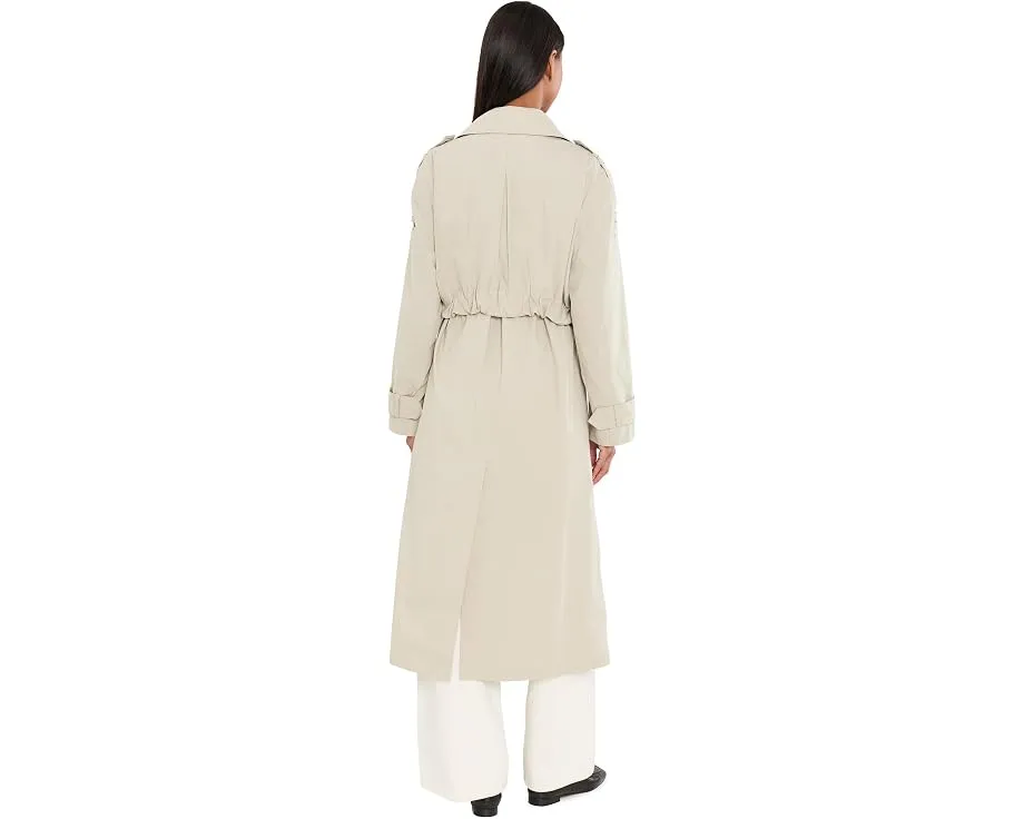Тренчкот AllSaints Linnie Lib с поясом