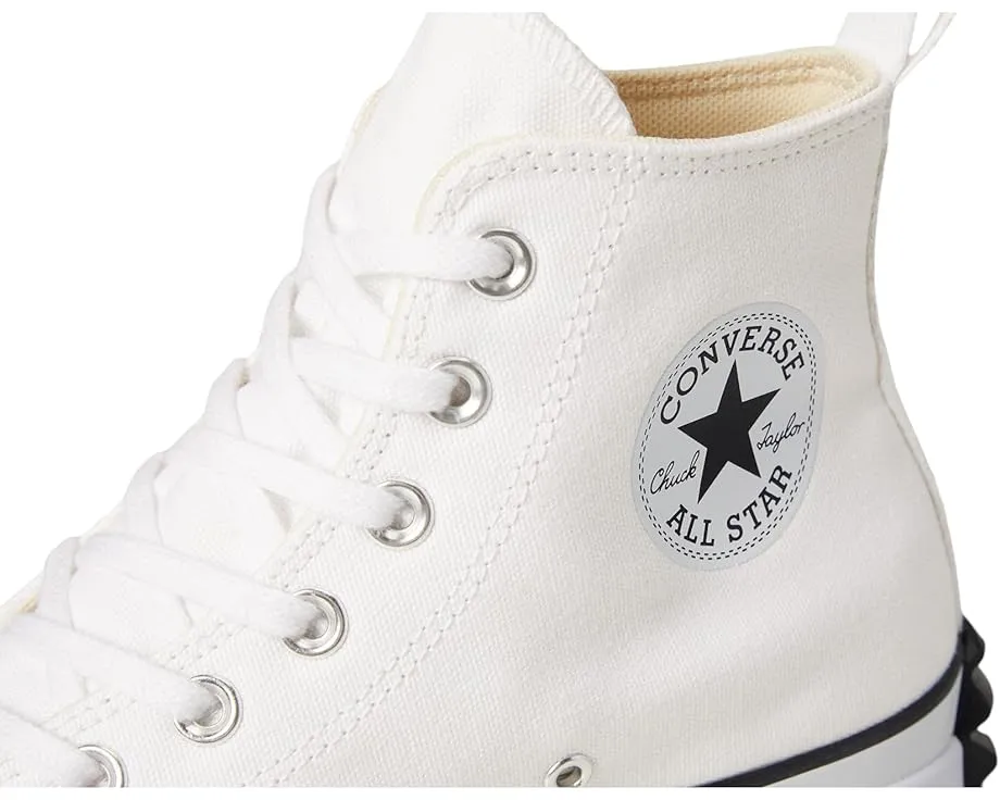 Кроссовки Converse Run Star Hike Canvas на платформе с резиновым носком