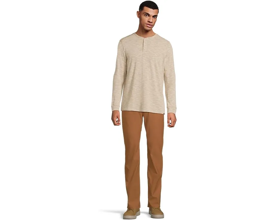 Футболка хенли Prana Ronnie Henley II с длинным рукавом