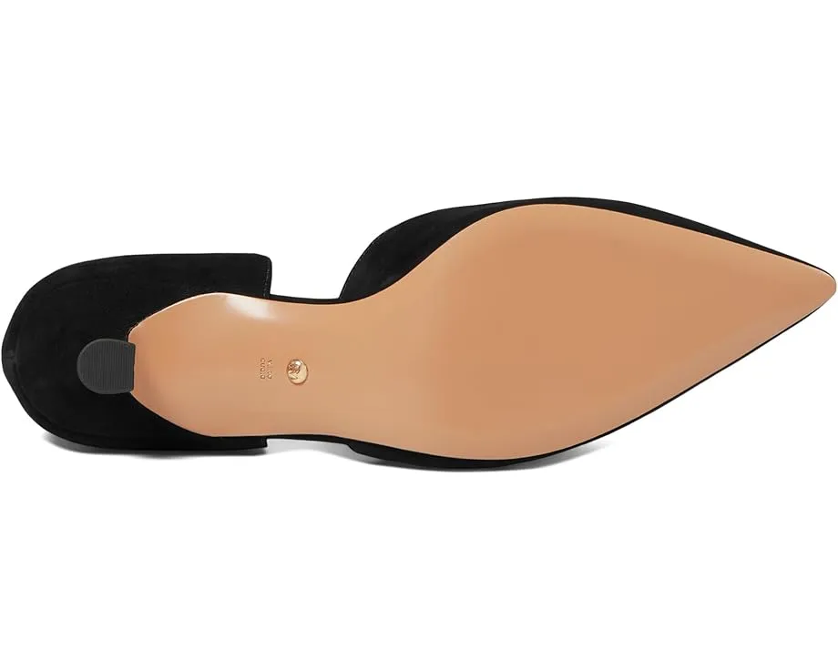 Туфли Pelle Moda Keala с мыском и низким каблуком из замши