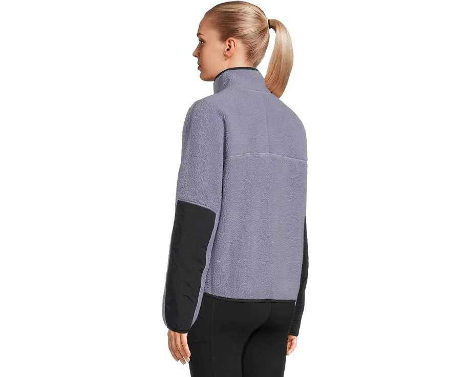 Толстовка Mountain Hardwear HiCamp с высоким воротником и молнией