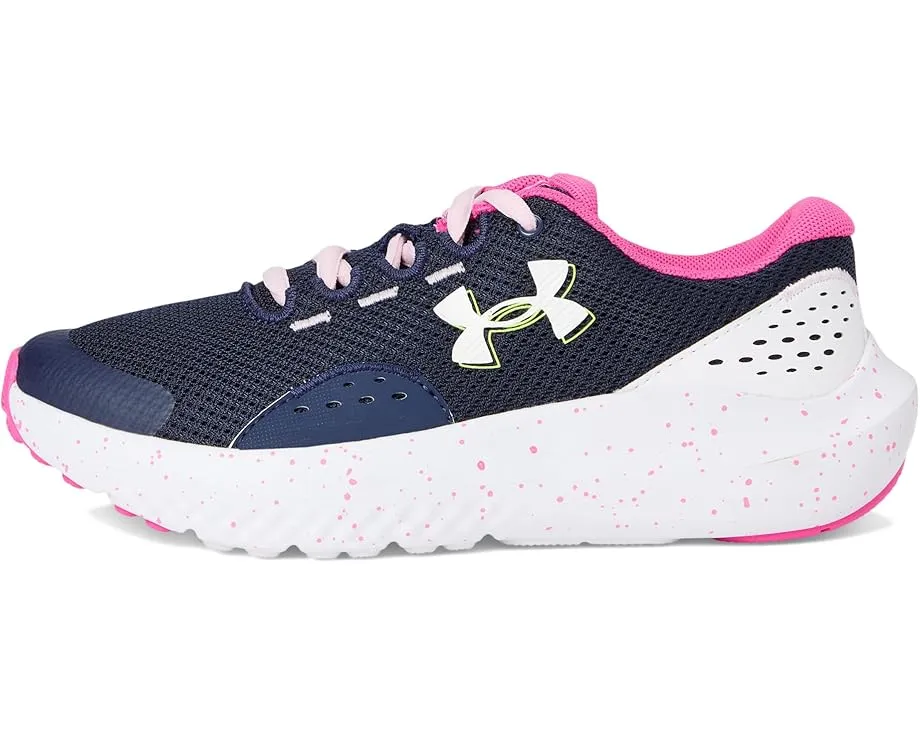 Детские кроссовки Under Armour Surge 4 с энергоотдающей межподошвой