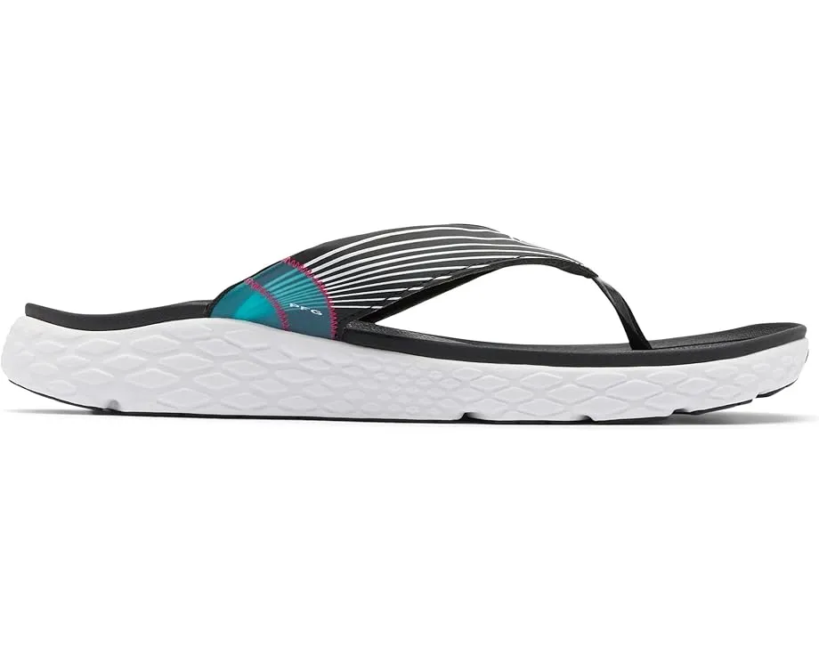 Columbia Pfg Castback Flip — пляжные шлепанцы с амортизирующей подошвой Techlite+