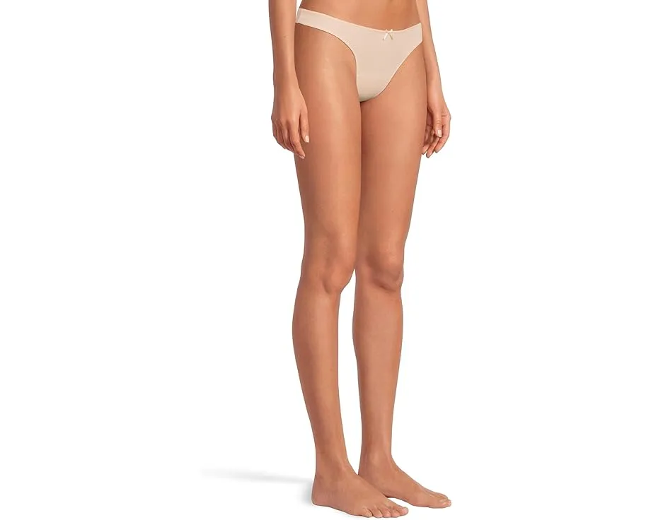 Стринги Eberjey Pima Stretch Cotton из хлопка пима