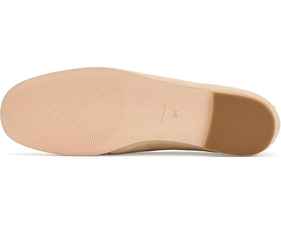MICHAEL Michael Kors лоферы Jennings Loafers с миндалевидным носком и пробковой подошвой