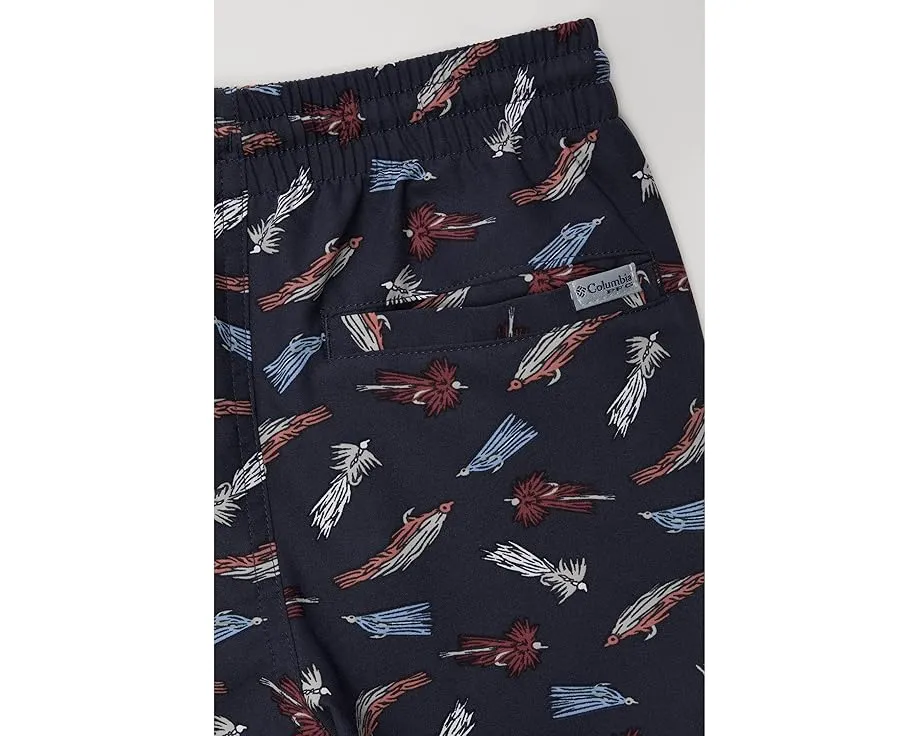 Водные шорты Columbia PFG Rambler Printed для детей с защитой от солнца UPF 50