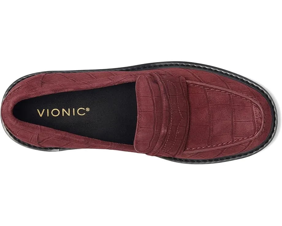 Лоферы VIONIC Caitlin с квадратным носком и технологией VIO MOTION