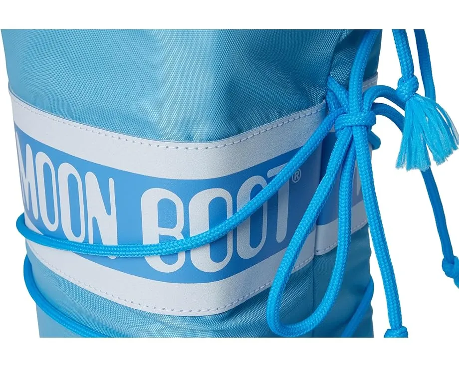 Высокие зимние ботинки MOON BOOT Icon Nylon