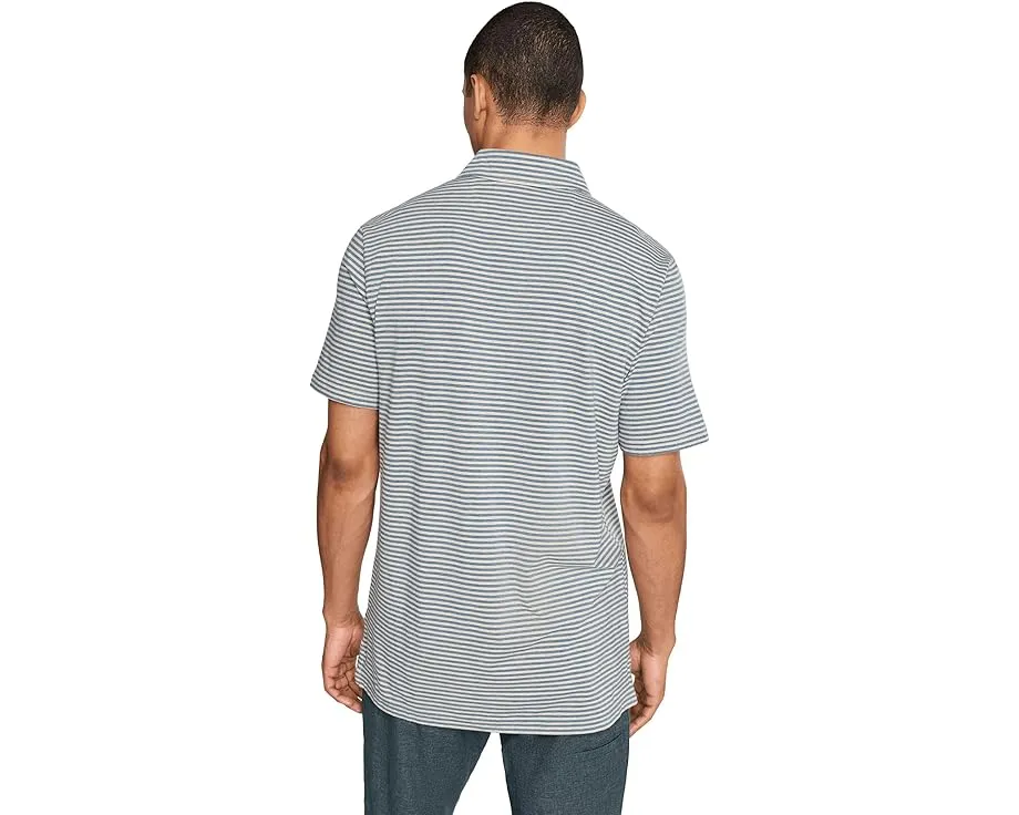 Поло Faherty Short Sleeve Movement Polo с эластичной тканью и классическим кроем