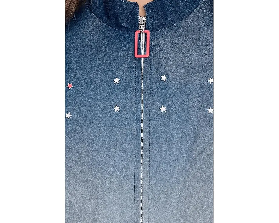 Топ Jamie Sadock без рукавов с омбре и звездами