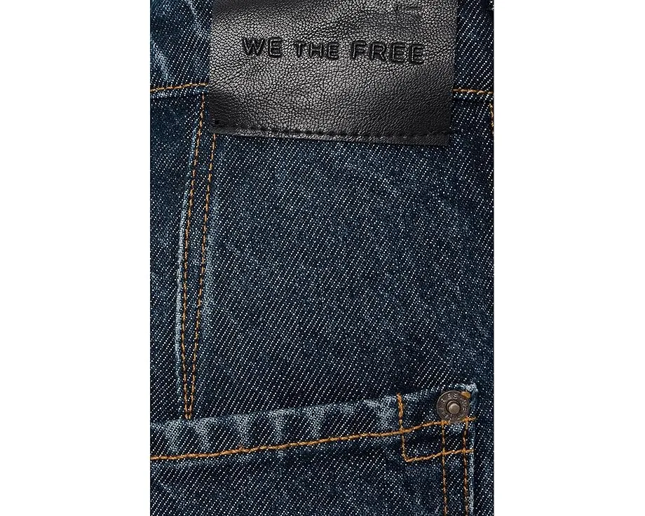 Free People We The Free джинсы Good Luck с расклешенным силуэтом и средней посадкой