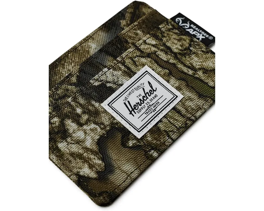 Кардхолдер Herschel Charlie с камуфляжем Realtree и защитой RFID