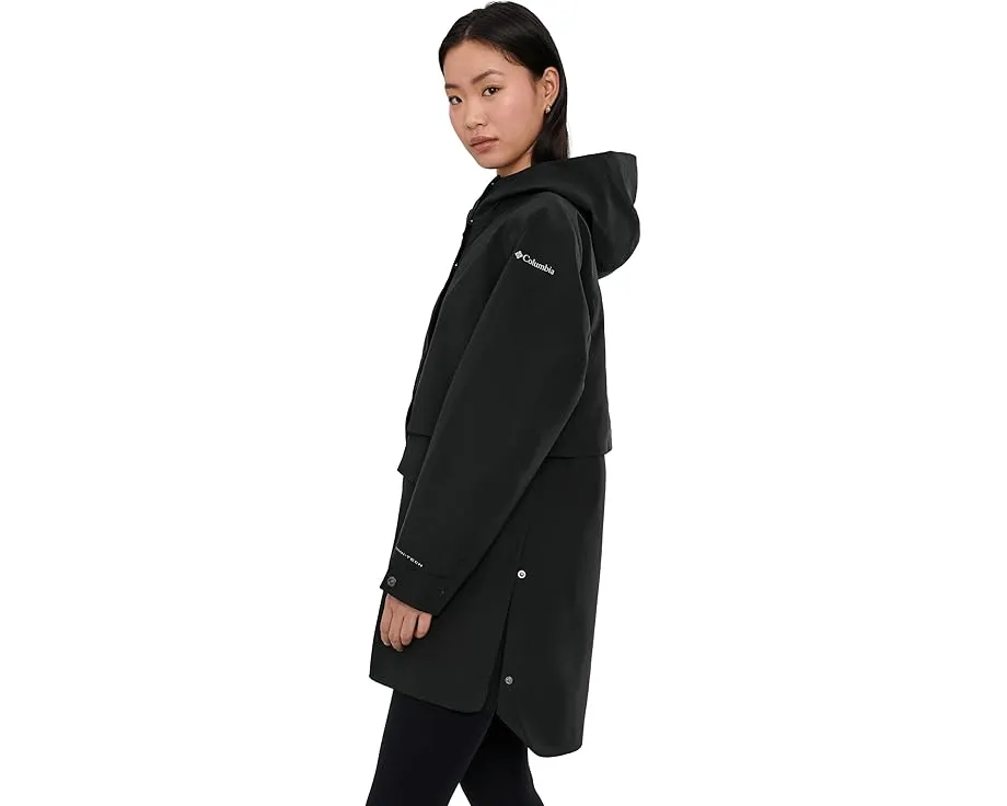 Columbia водонепроницаемая куртка Amaze Rain 3L с технологией Omni-Tech