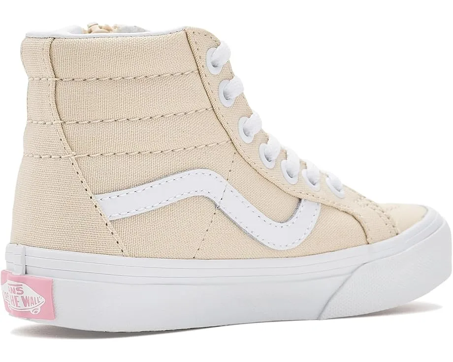 Детские кроссовки Vans Kids SK8-Hi Reissue Zip Butterfly на шнуровке с молнией