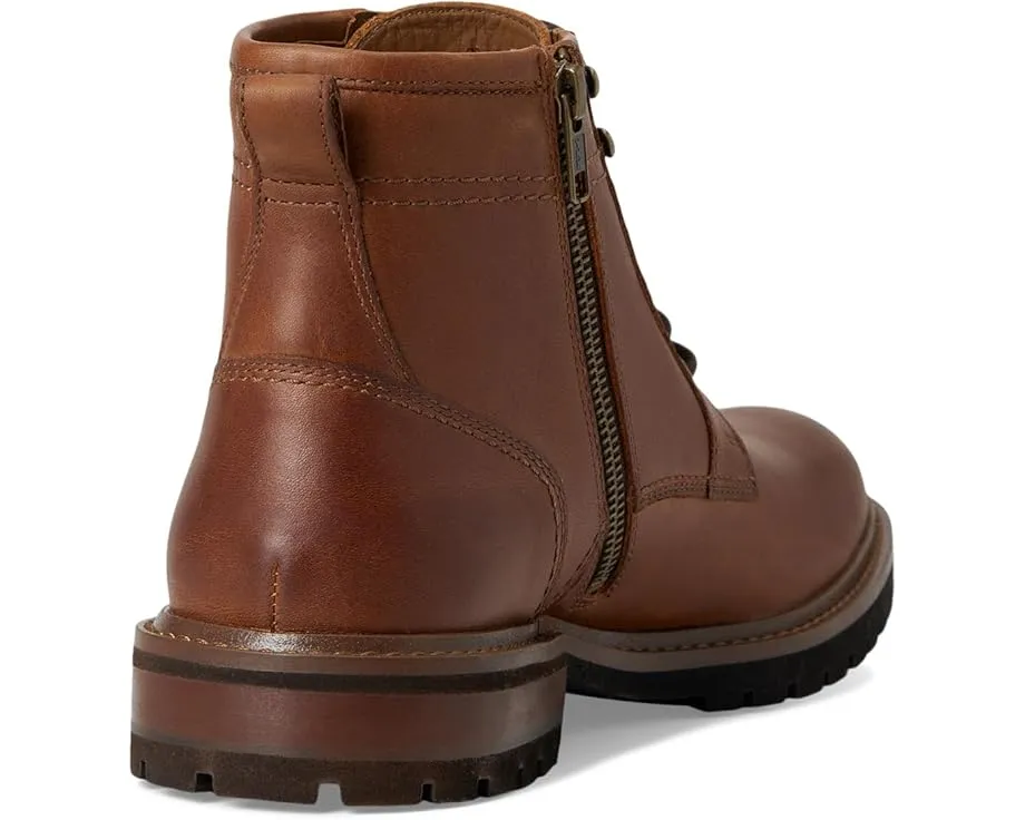 Ботинки Johnston & Murphy Barrett Plain Toe с гладким мысом и шнуровкой