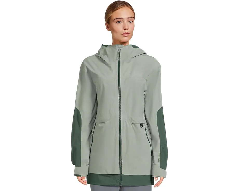 Obermeyer W Steibis Shell мембранная куртка с технологией Kit Connect и защитой 30k/30k