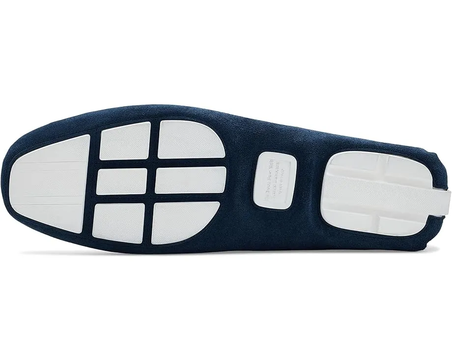 Замшевые лоферы To Boot New York Carmel Penny Driver с кожаной подкладкой