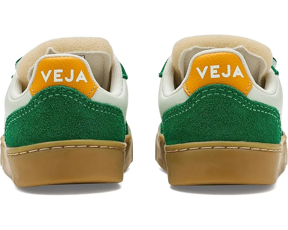 Детские кроссовки VEJA Kids Small V-90 из органической кожи на липучках