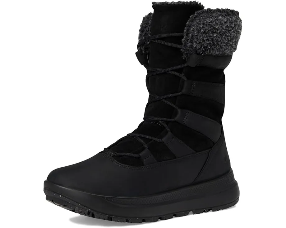 Высокие снегоходные ботинки ECCO Sport Solice с водонепроницаемой мембраной и утеплителем