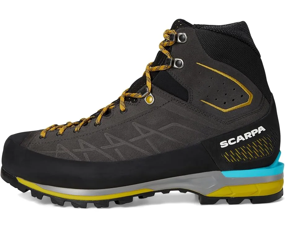 Ботинки Scarpa Zodiac Tech GTX с мембраной GORE-TEX и подошвой Vibram