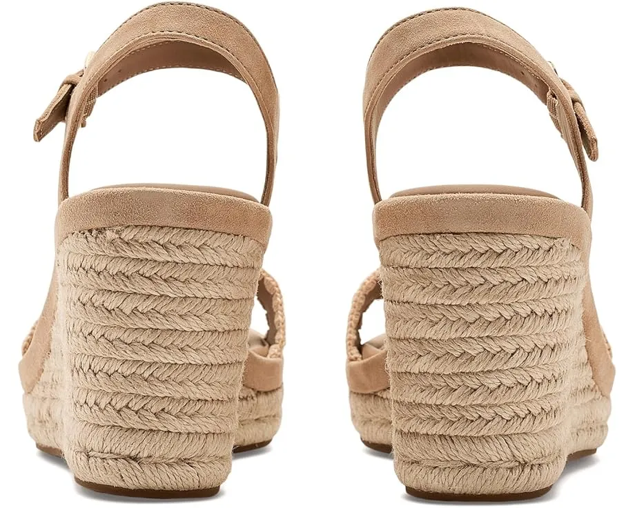 Эспадрильи Cole Haan Cloudfeel Asbury на платформе с ремешком