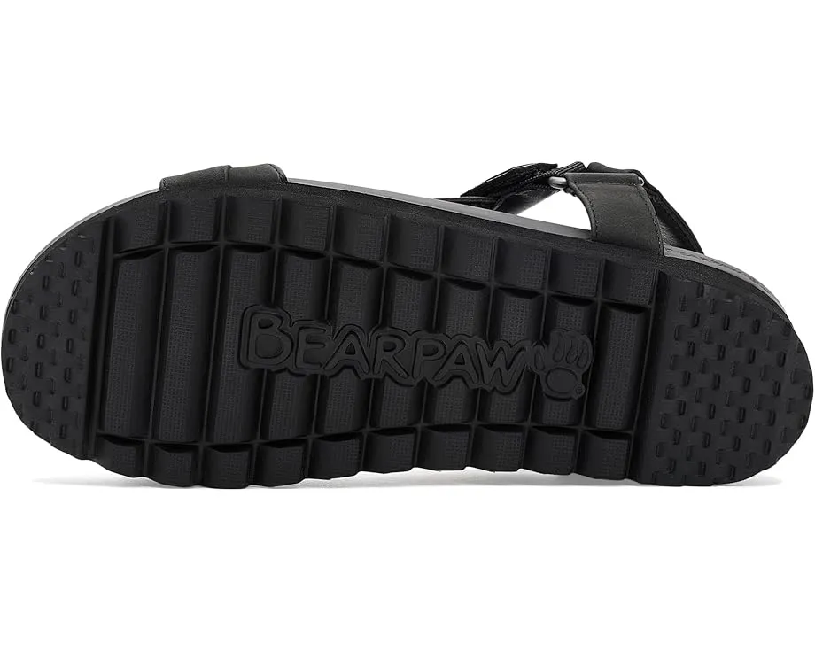 Бренд Bearpaw сандалии Hydra для активного отдыха на липучке