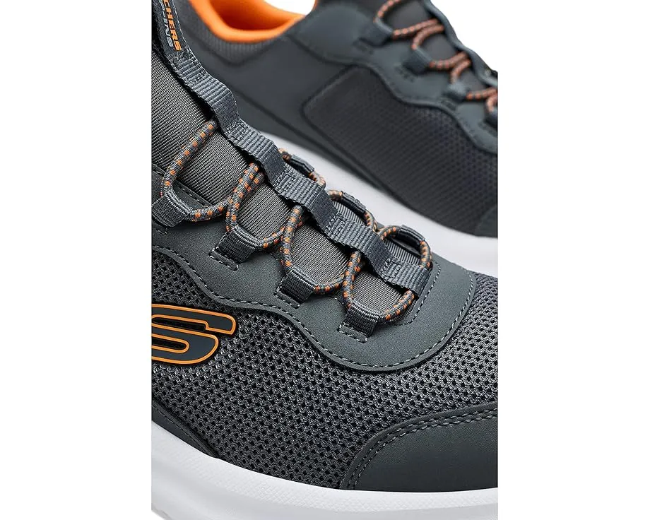 Детские кроссовки SKECHERS KIDS Bounder Pro без шнурков с технологией TOUCHLESS FIT