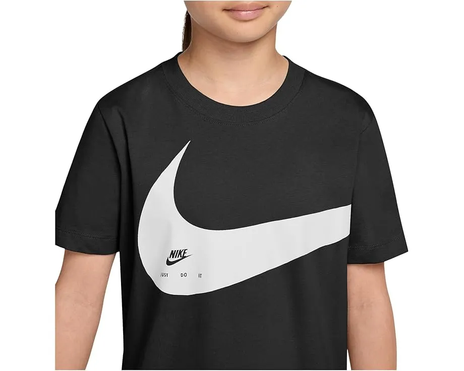 Футболка Nike Kids Sportswear Tee Club Energy из хлопка